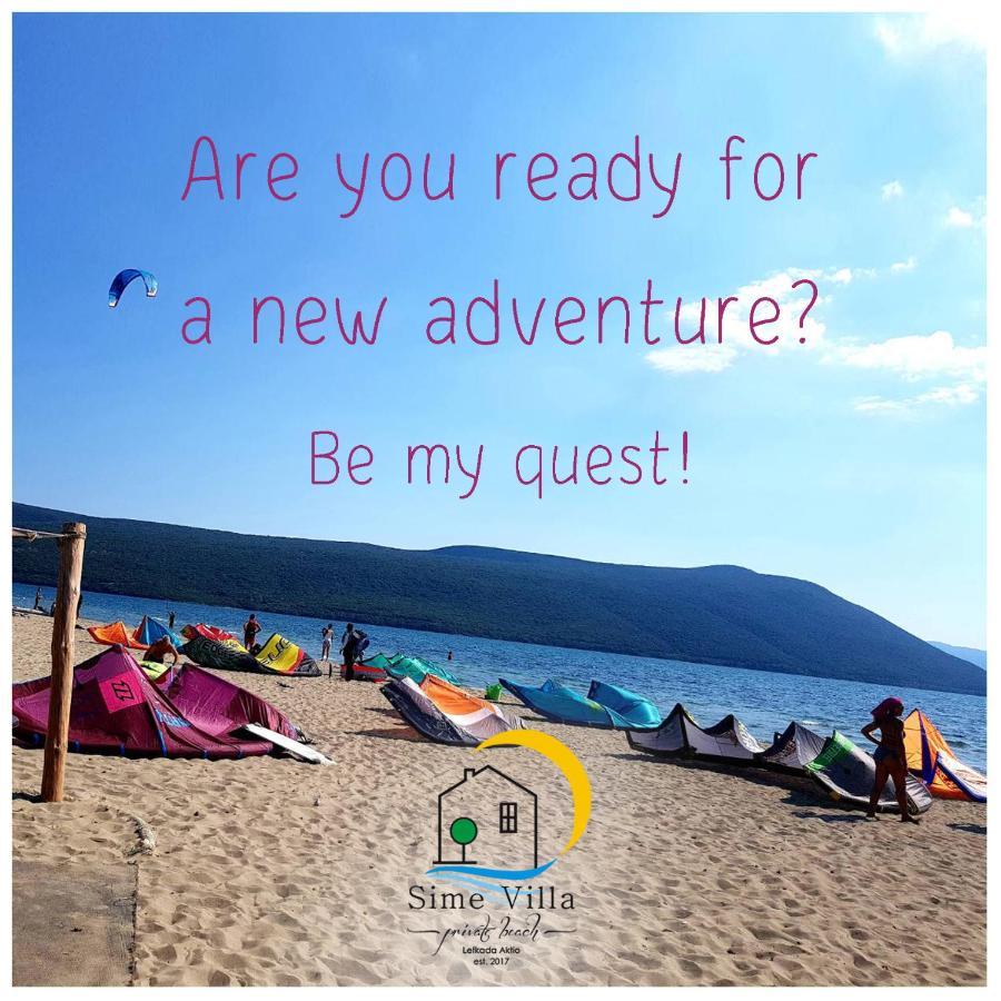 Sime Villa Private Beach Agios Nikolaos  외부 사진