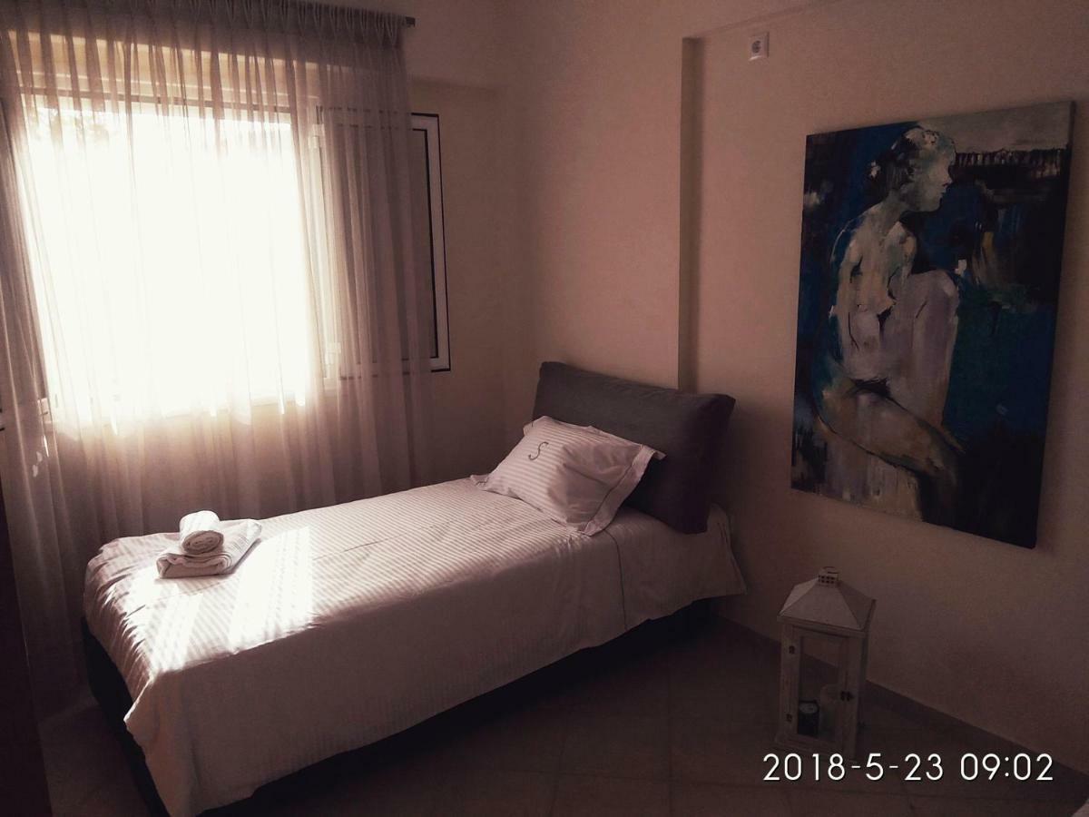 Sime Villa Private Beach Agios Nikolaos  외부 사진
