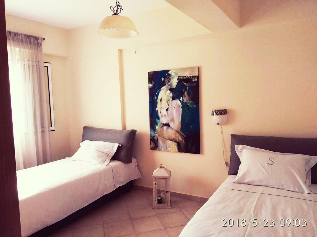 Sime Villa Private Beach Agios Nikolaos  외부 사진