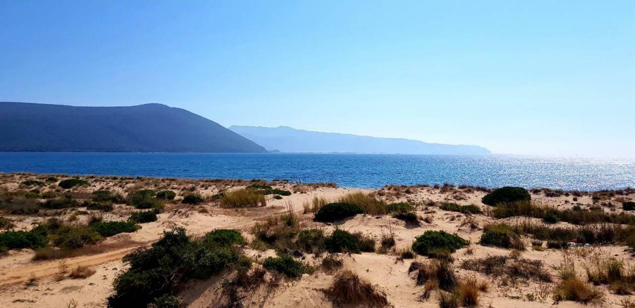 Sime Villa Private Beach Agios Nikolaos  외부 사진