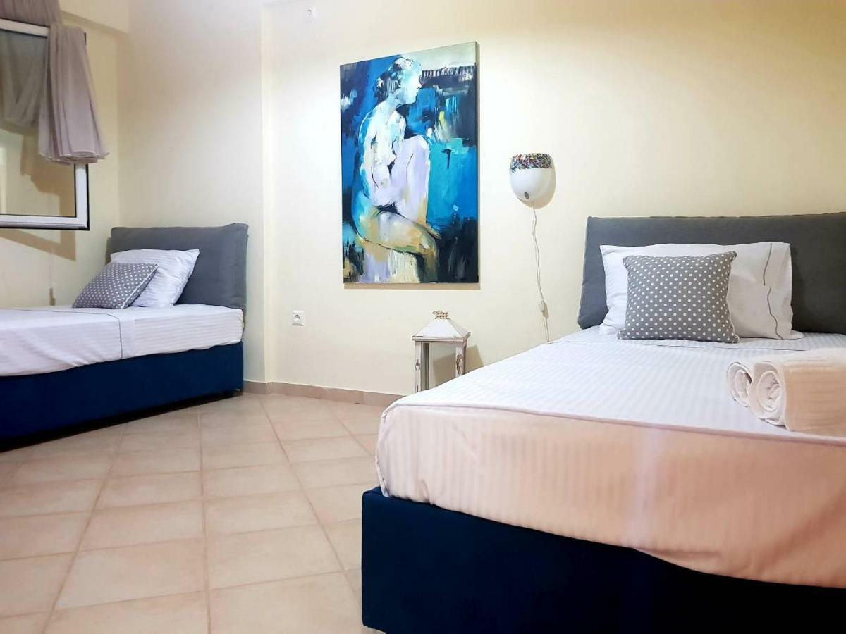 Sime Villa Private Beach Agios Nikolaos  외부 사진
